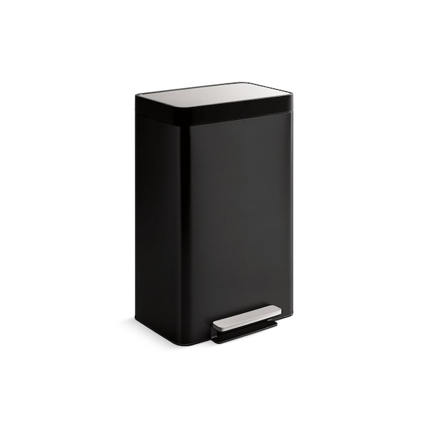 13-Gallon Stainless Steel Step Can